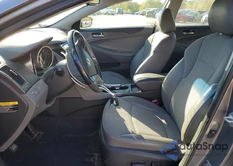 2013 Hyundai Sonata Se z USA, uszkodzony, nr VIN 5NPEC4AC5DH759720